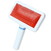 Paslanmaz Evcil Hayvan Kedi Köpek Tüy Tarama Toplama Fırçası Kolay Temizlenir Bakım Aleti (5314) - 1