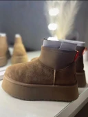 UGG W Classıc Mını Dıpper Platform Kadın Bot thumbnail 3