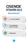 OSENDE B12 ADT 1000 MCG 30 TABLET - 3