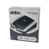 XL  ELEKTRİKLİ TOST MAKİNESİ   4 TOST   YAPIŞMAZ YÜZEY   1500W  SSM-2550 (5314) - 1