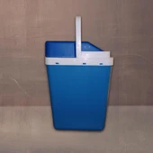 25 Litre 12v Oto Buzdolabı Termos- Portatif, Elektrikli, Oto Şarj Kablolu( 1050 Thermoelectric Cooler 12v.) thumbnail 8