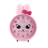 Gülen Kedi Figürlü Duvar Saati thumbnail 1