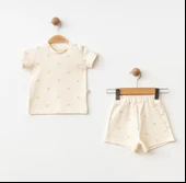 Eslenza Baby 2'Li Takım 0043 Bej thumbnail 1