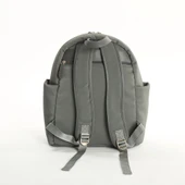 M&Y Diamond Anne Bebek Bakım Sırt Çantası 7345 Gri thumbnail 2