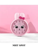 Gülen Kedi Figürlü Duvar Saati thumbnail 2