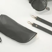 M&Y Diamond Anne Bebek Bakım Sırt Çantası 7345 Gri thumbnail 3