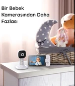 Motorola Hubble Nursery Pal Cloud Dijital Bebek Kamerası thumbnail 3