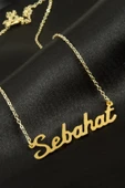 Sebahat İsimli Kolye (Kişiye Özel) - 1