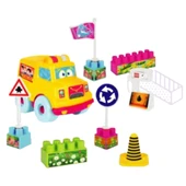 Lego Okul Otobüsü Seti 16 Parça - URT-10-3597 - 1