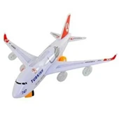 Sesli Işıklı Yerde Gezen THY Uçak - Boing 747 thumbnail 1