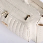 M&Y Juno Deri Anne Bebek Bakım Çantası 7281 Krem thumbnail 3