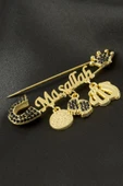 Maşallah Yazılı Broş - 1