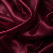 Antibakteriyel Terletmeyen İpek Saten Yastık Kılıfı 2'li 50x70 Bordo thumbnail 3