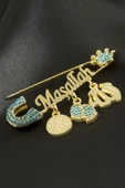 Maşallah Yazılı Broş - 1