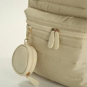 M&Y Puff Anne Bebek Bakım Sırt Çantası 7335 Krem thumbnail 4