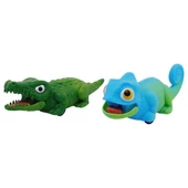 Sürtmeli Sürüngen Hayvanlar 2'li - Timsah & İguana thumbnail 1