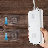 Geçmeli Klips Eşya Sabitleme Askısı 6lı Set thumbnail 4