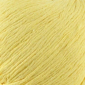 Loren Natural Cotton Pastel Sarı El Örgü İpi - R086 - 33915 thumbnail 2