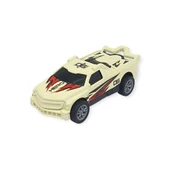 Çek Bırak Metal Küçük Arabalar 8 cm - SH40031 - Bej thumbnail 1