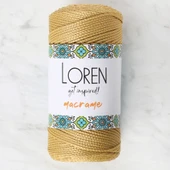 Loren Macrame Gold El Örgü İpi - RM 050 - 34329 thumbnail 1