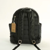 M&Y Puff Anne Bebek Bakım Sırt Çantası 7335 Siyah thumbnail 2