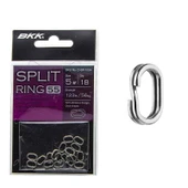 BKK Split Ring-55 Suni Yem Halkası No:5 (18'li Paket) - 1
