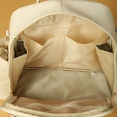 M&Y Maia Anne Bebek Bakım Sırt Çantası 7310 Krem thumbnail 4