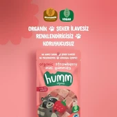 Humm Organik Çilekli Glutensiz Vegan Mini Küpler 30 Gr thumbnail 2