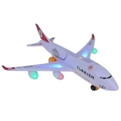 Sesli Işıklı Yerde Gezen THY Uçak - Boing 747 thumbnail 2