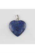 Lapis Kalpli Doğaltaş Kolye Ucu - 1