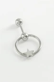 Yıldız Çelik Piercing 1 Adet - 1