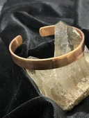 Melisa MoonCo, Saf Bakır Bileklik, Düz İşlemesiz Model - 3