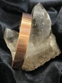 Melisa MoonCo, Saf Bakır Bileklik, Düz İşlemesiz Model - 1