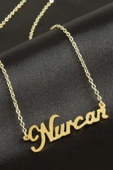 Nurcan isimli kolye (Kişiye Özel) - 1
