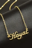 Hayat isimli kolye (Kişiye Özel) - 1