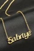 Sabriye isimli kolye (Kişiye Özel) - 1