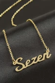 Sezen isimli kolye (Kişiye Özel) - 1