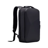 Classone GA-0010 Guntlet V1 Sert Kabuk Serisi 15.6 inch Uyumlu WTX Pro Su Geçirmez Kumaş Laptop Çantası  Siyah thumbnail 2