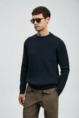 Lufian 112090172 Blend Kazak Erkek Sweatshirt - 8