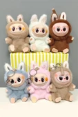 Labubu Peluş Çanta Anahtarlık - 1