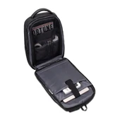 Classone GA-0010 Guntlet V1 Sert Kabuk Serisi 15.6 inch Uyumlu WTX Pro Su Geçirmez Kumaş Laptop Çantası  Siyah thumbnail 5