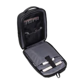 Classone GA-0017 Guntlet V1 Sert Kabuk Serisi 15.6 inch Uyumlu WTX Pro Su Geçirmez Kumaş Laptop Çantası  Yeşil thumbnail 5