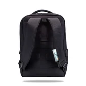 Classone BP-BS100 Business VIP B1 - Serisi 15.6' WTX Pro Su Geçirmez Kumaş Laptop Sırt Çantası-Siyah thumbnail 7