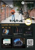 Segway Ninebot Kickscooter F2 Plus 800 W Elektrikli Scooter thumbnail 2