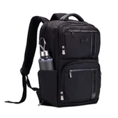 Classone BP-BS100 Business VIP B1 - Serisi 15.6' WTX Pro Su Geçirmez Kumaş Laptop Sırt Çantası-Siyah thumbnail 5