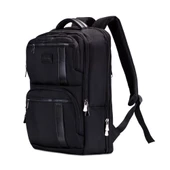 Classone BP-BS100 Business VIP B1 - Serisi 15.6' WTX Pro Su Geçirmez Kumaş Laptop Sırt Çantası-Siyah thumbnail 4