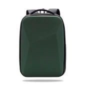 Classone GA-0017 Guntlet V1 Sert Kabuk Serisi 15.6 inch Uyumlu WTX Pro Su Geçirmez Kumaş Laptop Çantası  Yeşil thumbnail 3