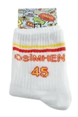Taraftar Kolej Çorap 8*28 - 1