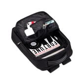 Classone BP-BS100 Business VIP B1 - Serisi 15.6' WTX Pro Su Geçirmez Kumaş Laptop Sırt Çantası-Siyah thumbnail 8