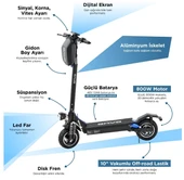 Onvo ST-08 800 W Elektirikli Scooter thumbnail 9